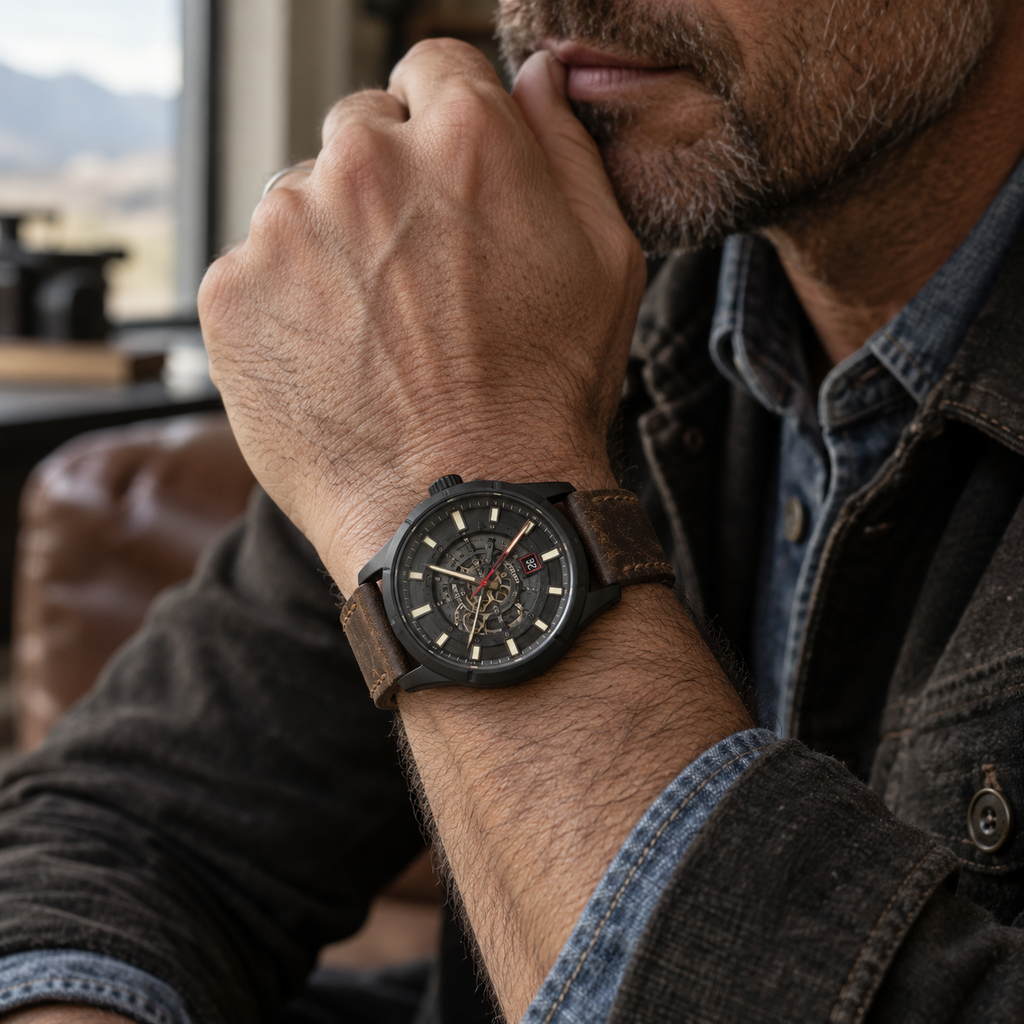 The Ellington Leather Watch