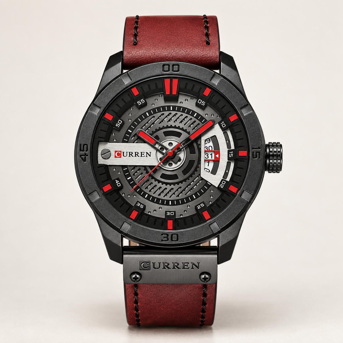 The Ellington Leather Watch