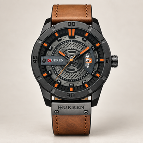 Black & Orange