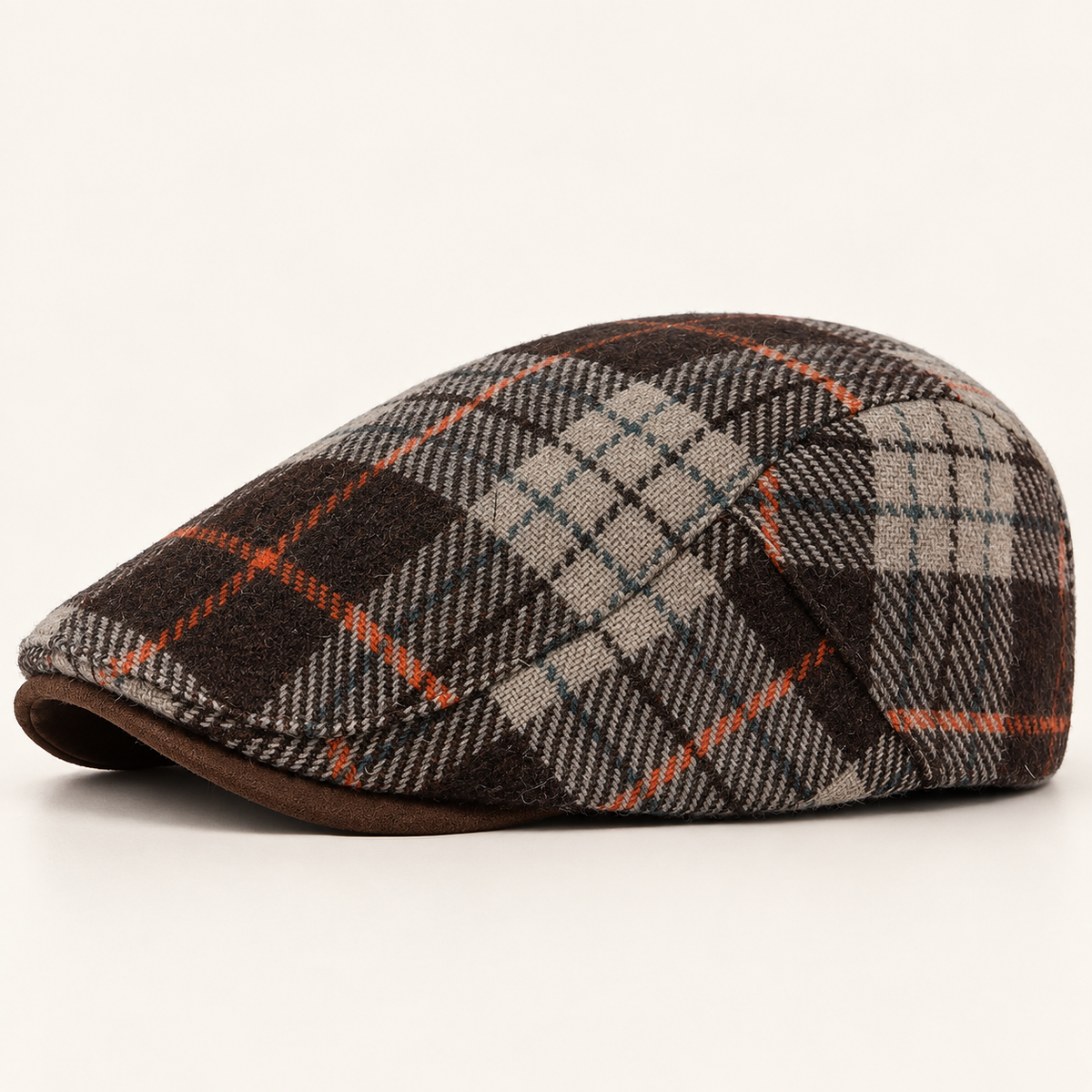 The Whitlock Wool Flat Cap