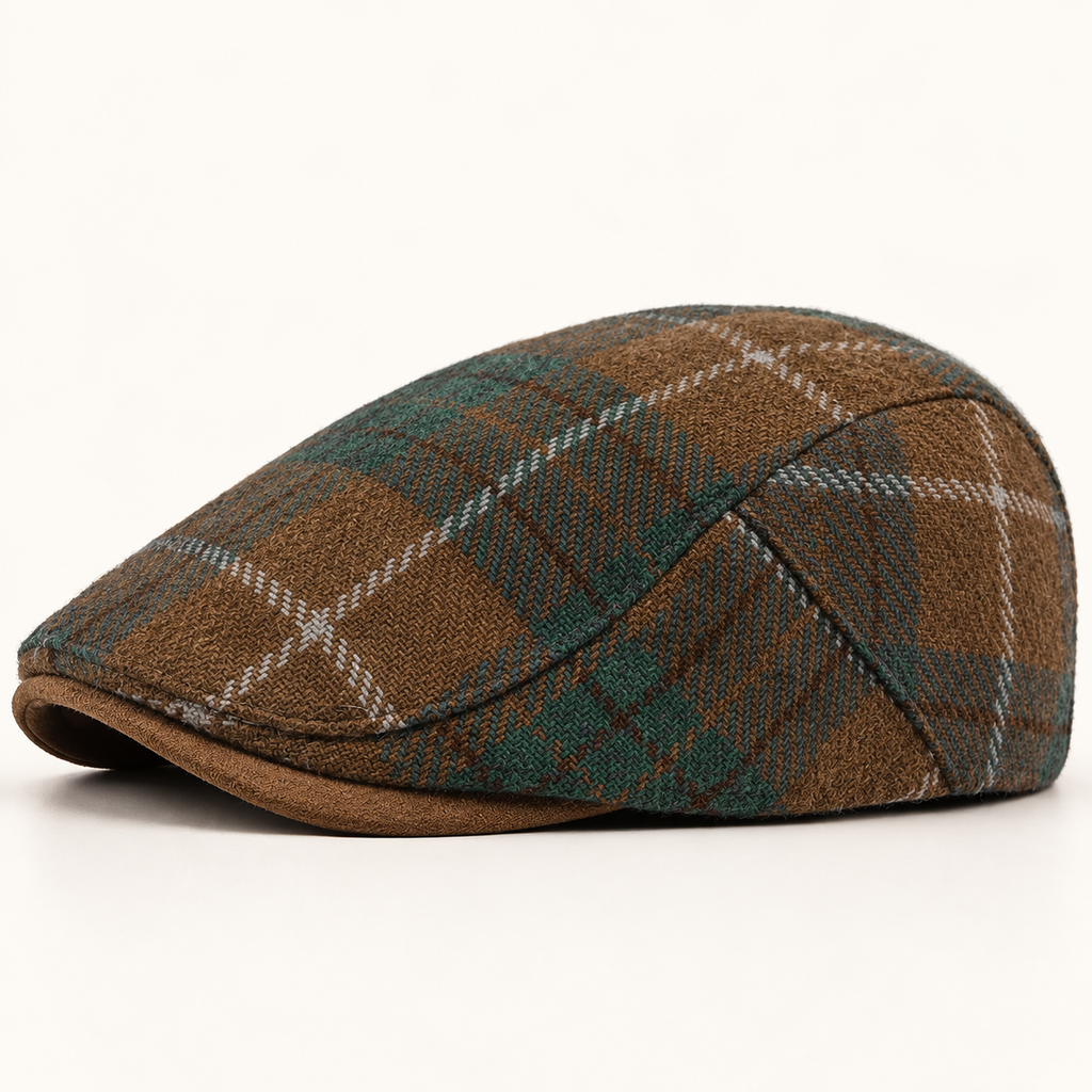 The Whitlock Wool Flat Cap