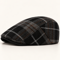 The Whitlock Wool Flat Cap
