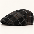 The Whitlock Wool Flat Cap