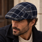 The Whitlock Wool Flat Cap