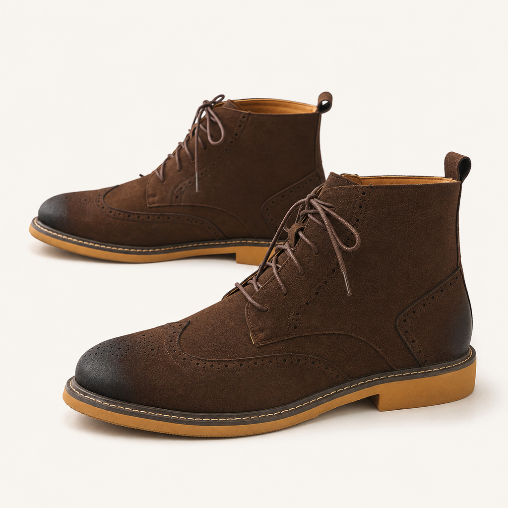 The Hawthorne Brogue Boot