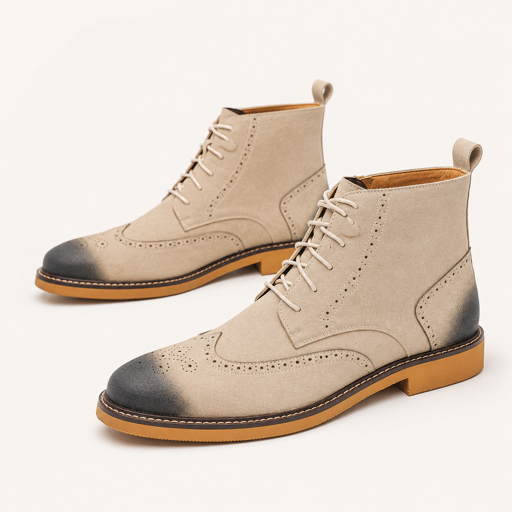 The Hawthorne Brogue Boot
