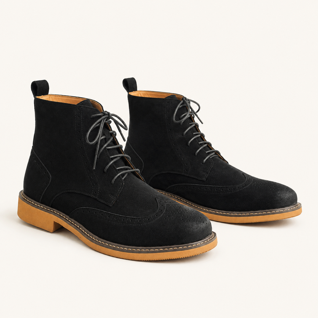 The Hawthorne Brogue Boot
