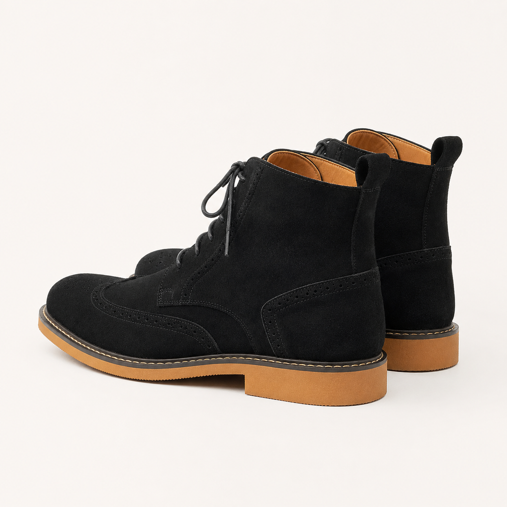 The Hawthorne Brogue Boot