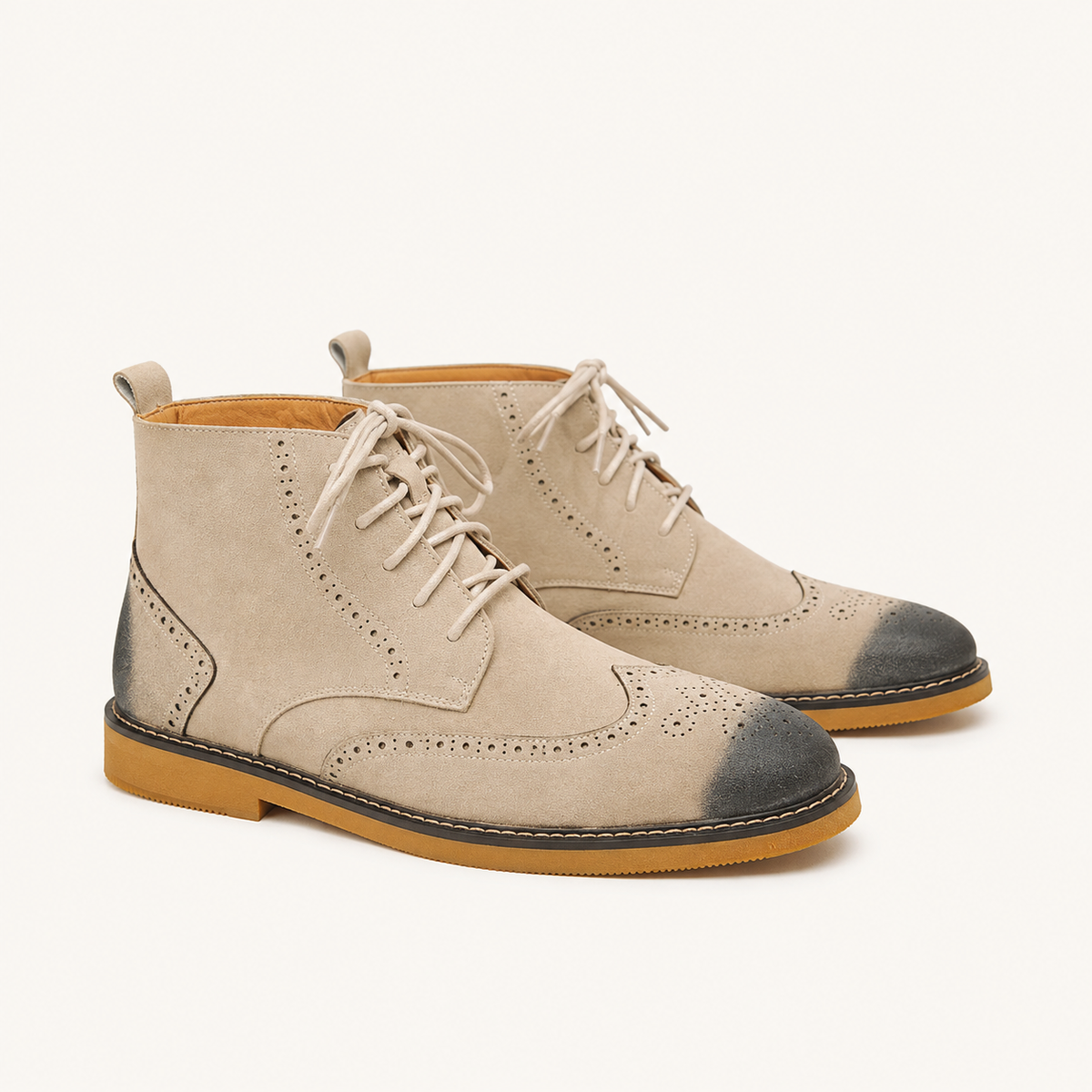 The Hawthorne Brogue Boot
