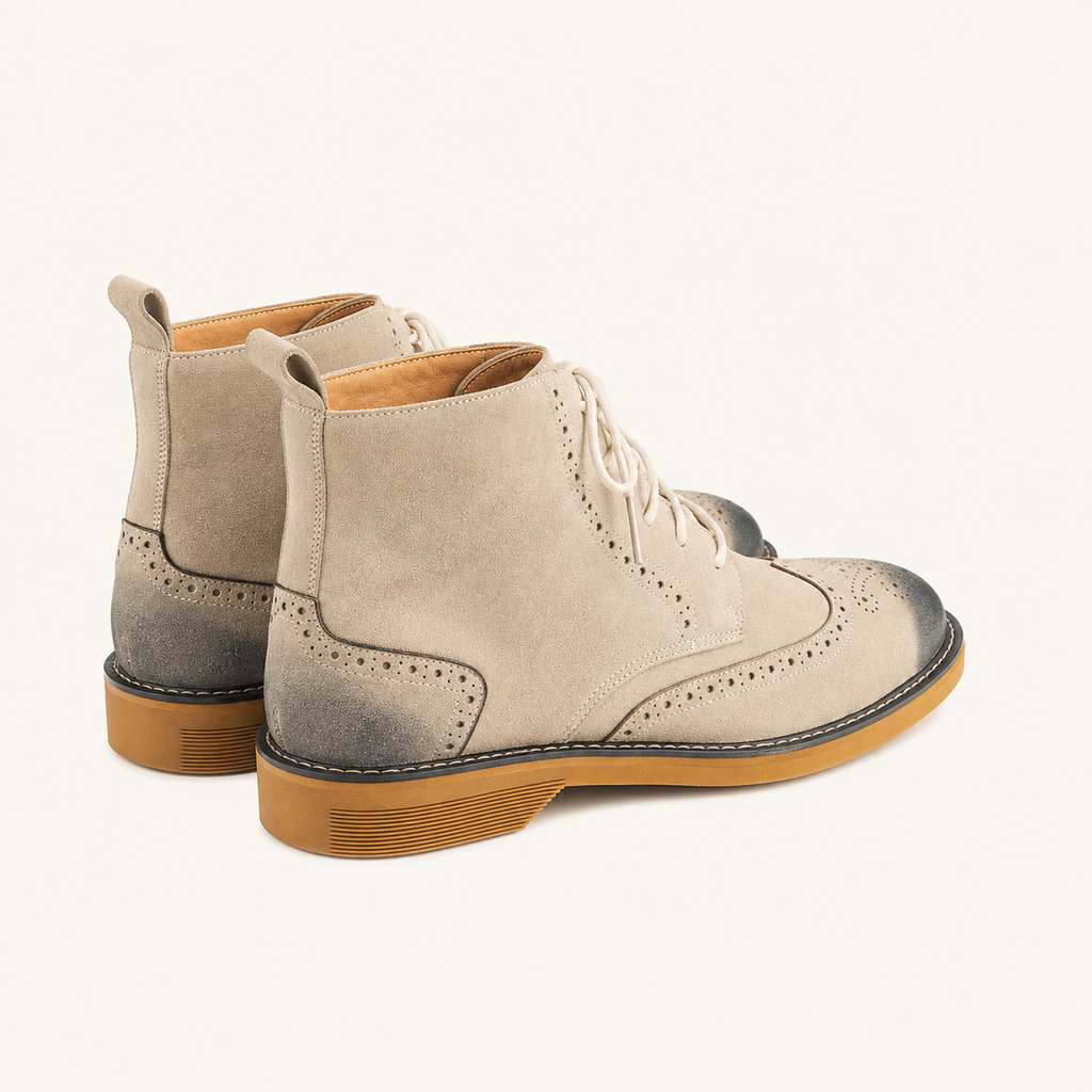 The Hawthorne Brogue Boot