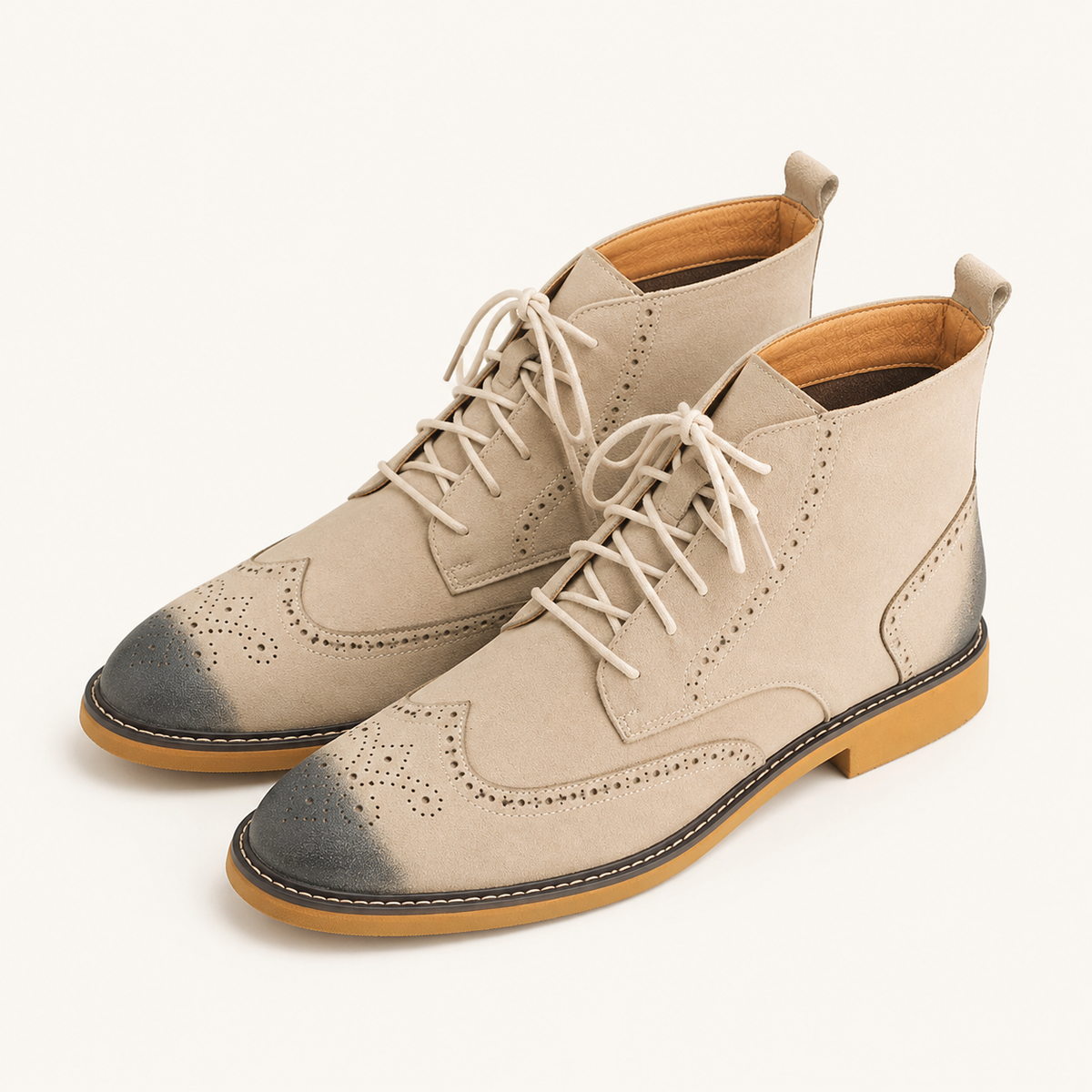 The Hawthorne Brogue Boot