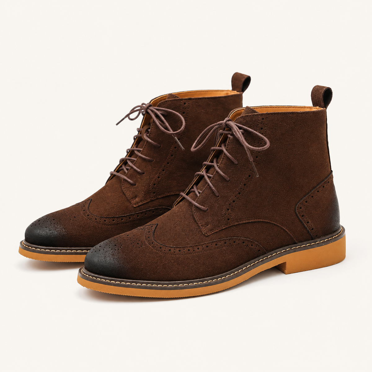 The Hawthorne Brogue Boot