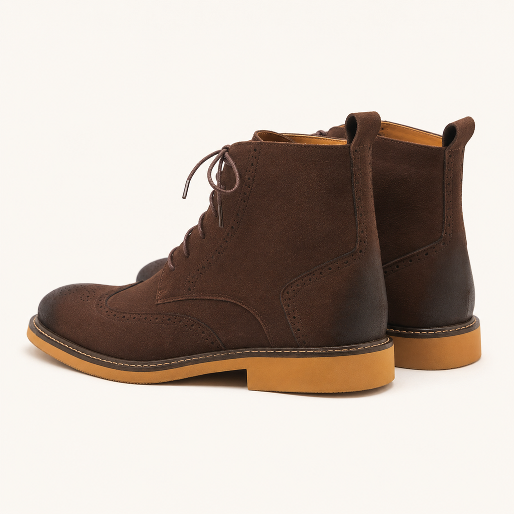 The Hawthorne Brogue Boot