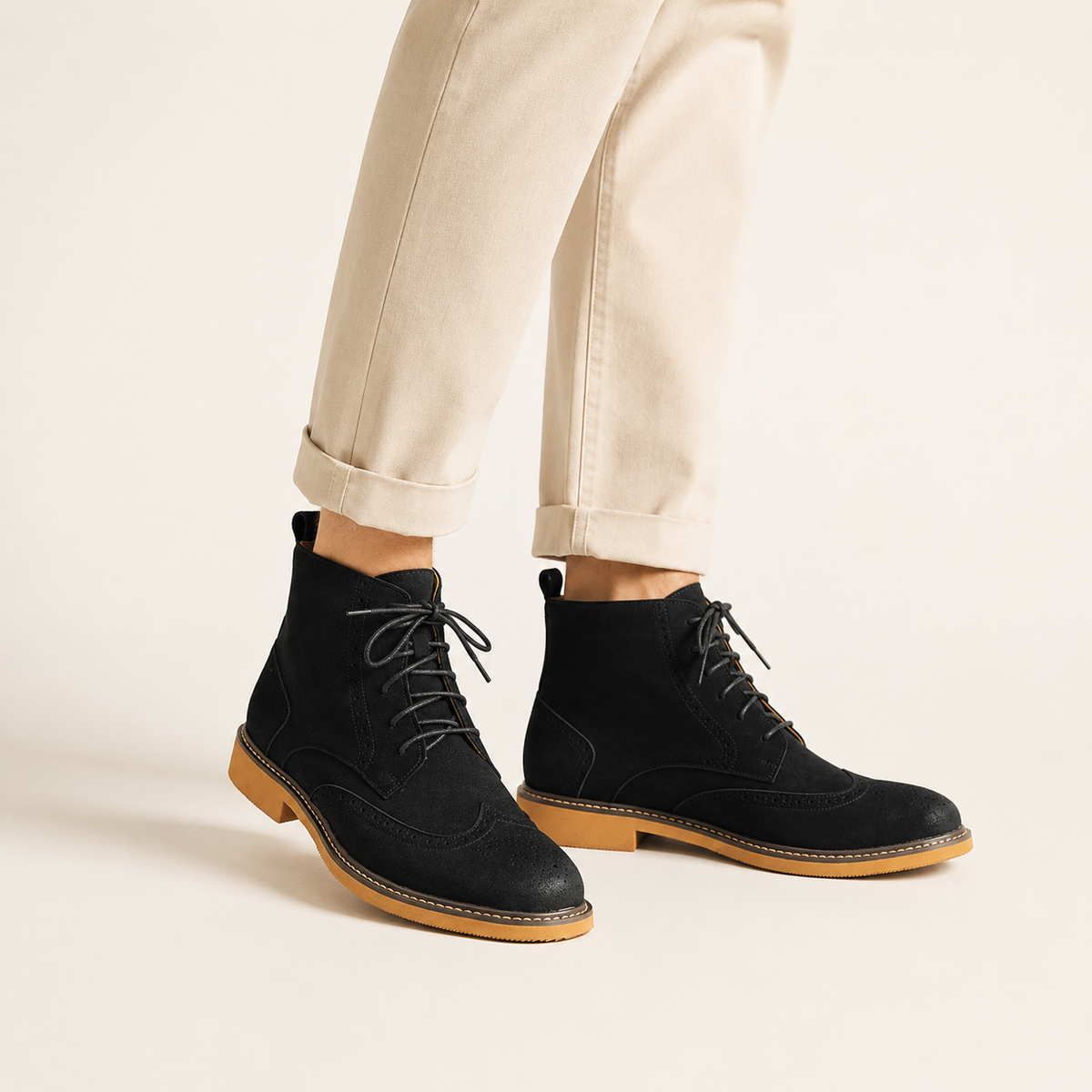 The Hawthorne Brogue Boot