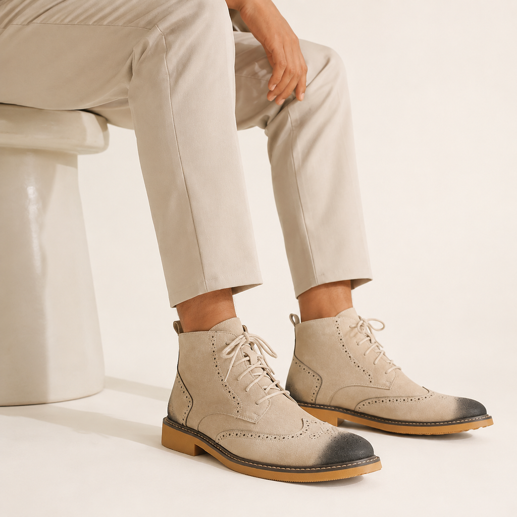 The Hawthorne Brogue Boot