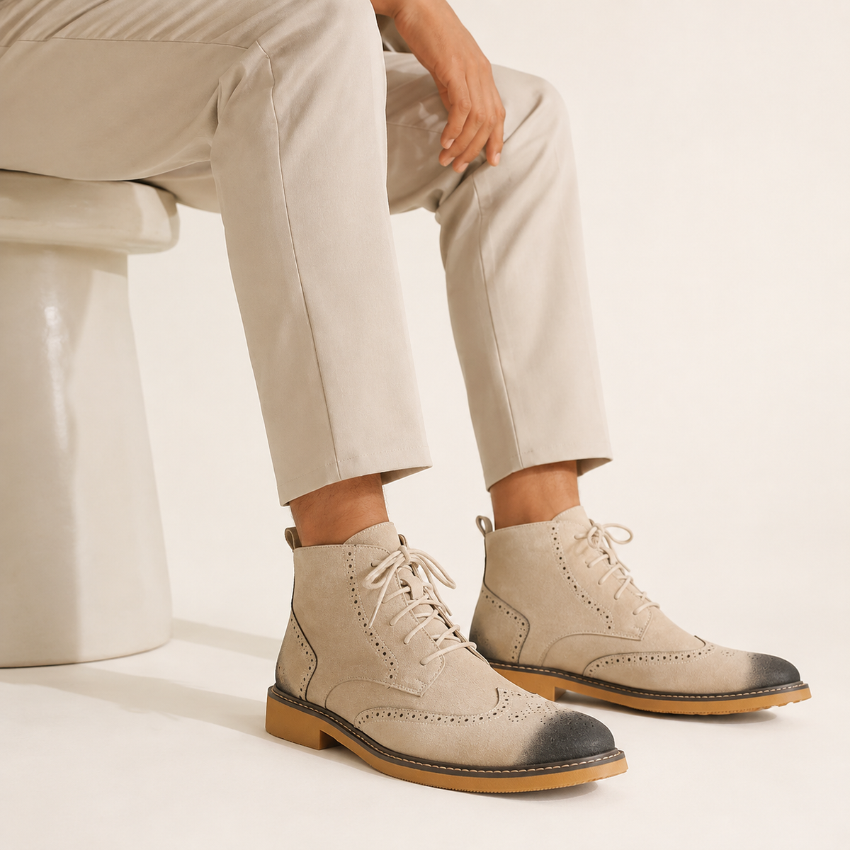 The Hawthorne Brogue Boot