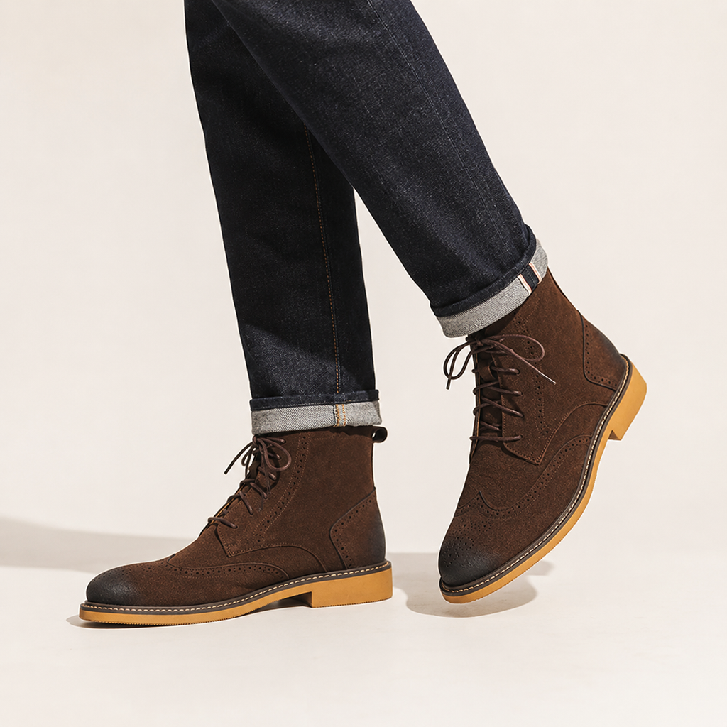 The Hawthorne Brogue Boot