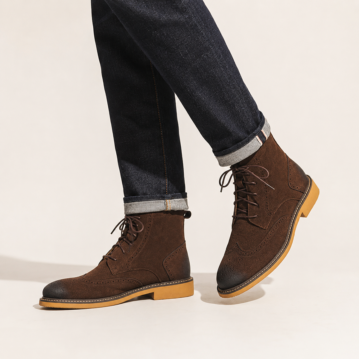 The Hawthorne Brogue Boot