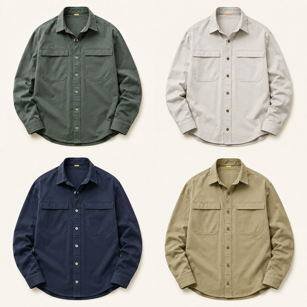 The Sawyer Overshirt