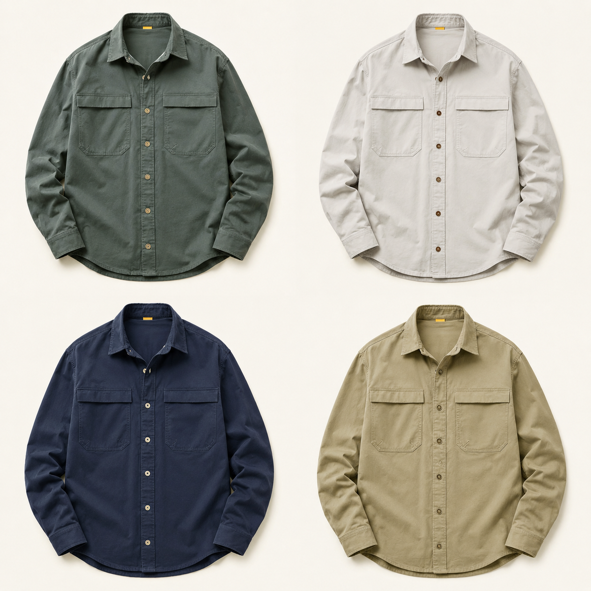 The Sawyer Overshirt