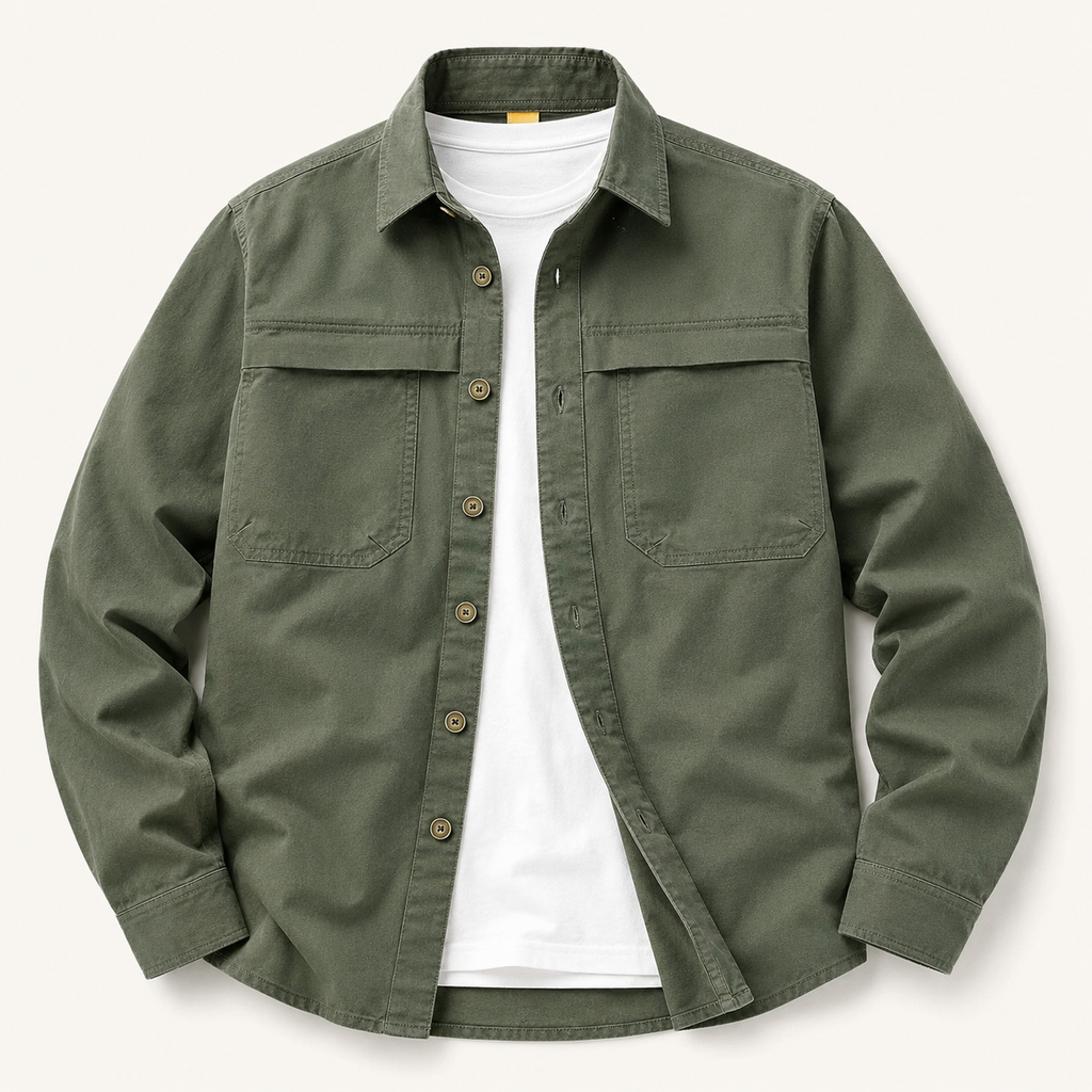 The Sawyer Overshirt