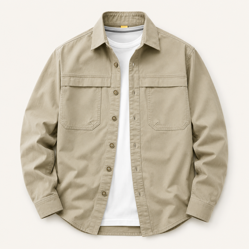 The Sawyer Overshirt