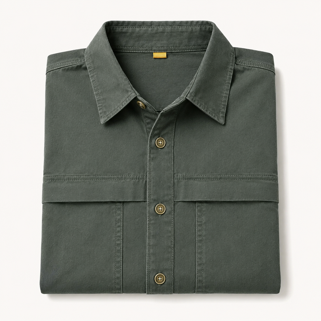 The Sawyer Overshirt