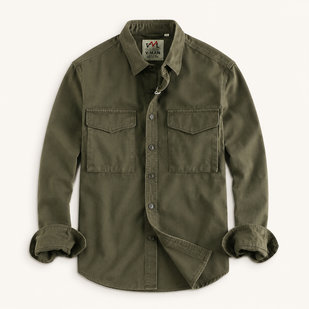 The Dalton Field Overshirt
