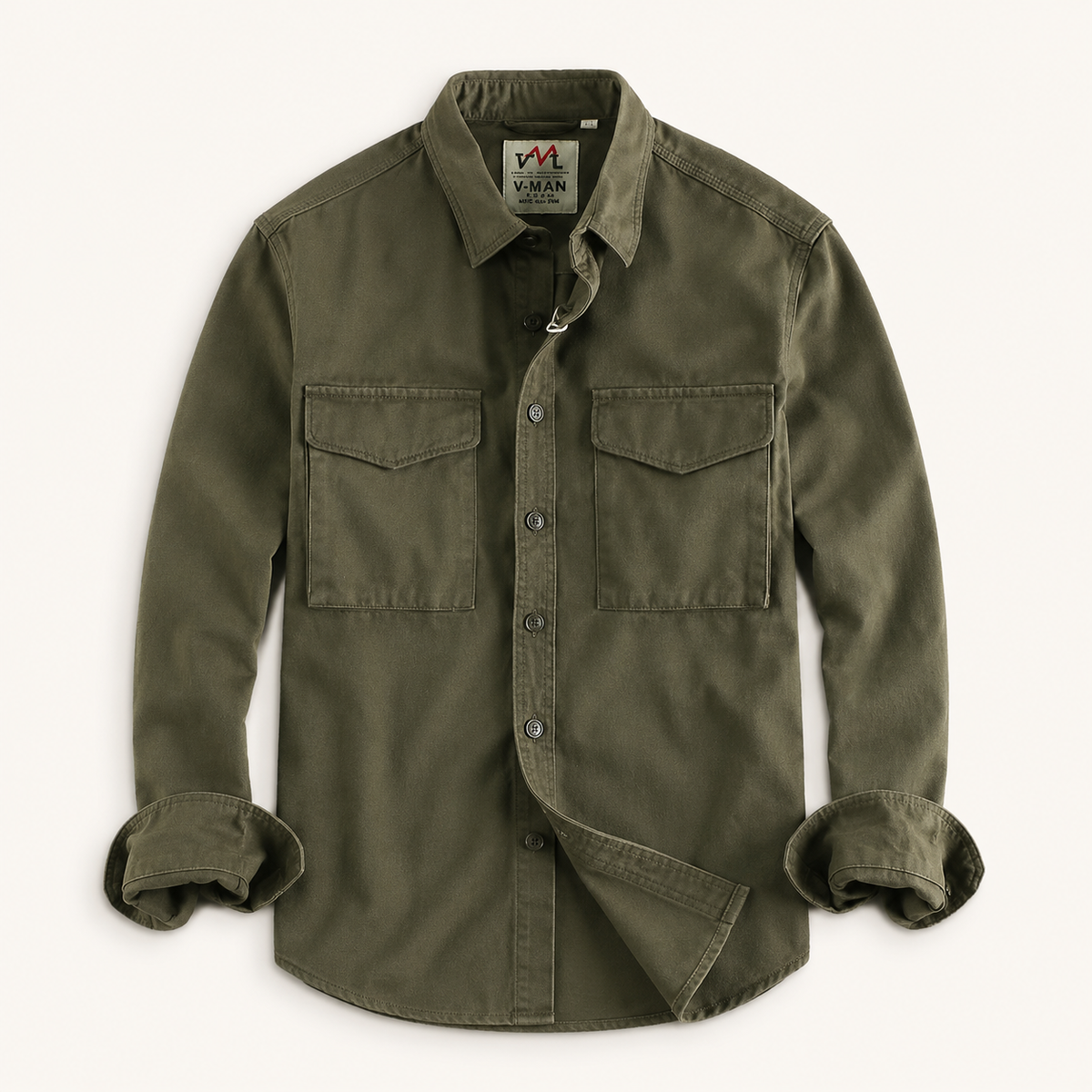 The Dalton Field Overshirt