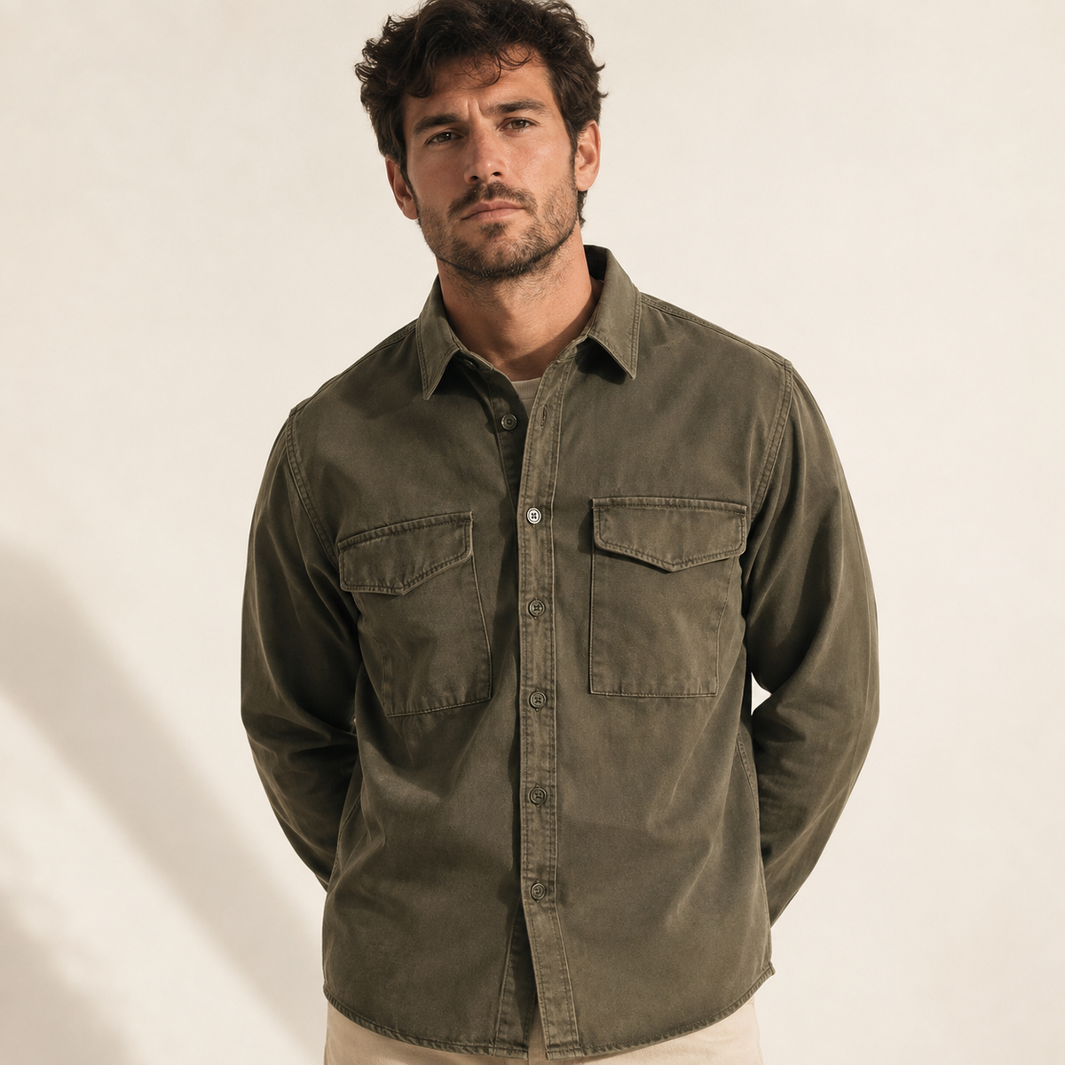 The Dalton Field Overshirt