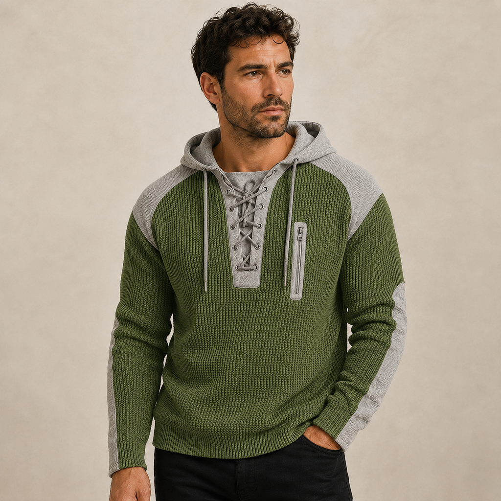 The Maverick Lace Hoodie