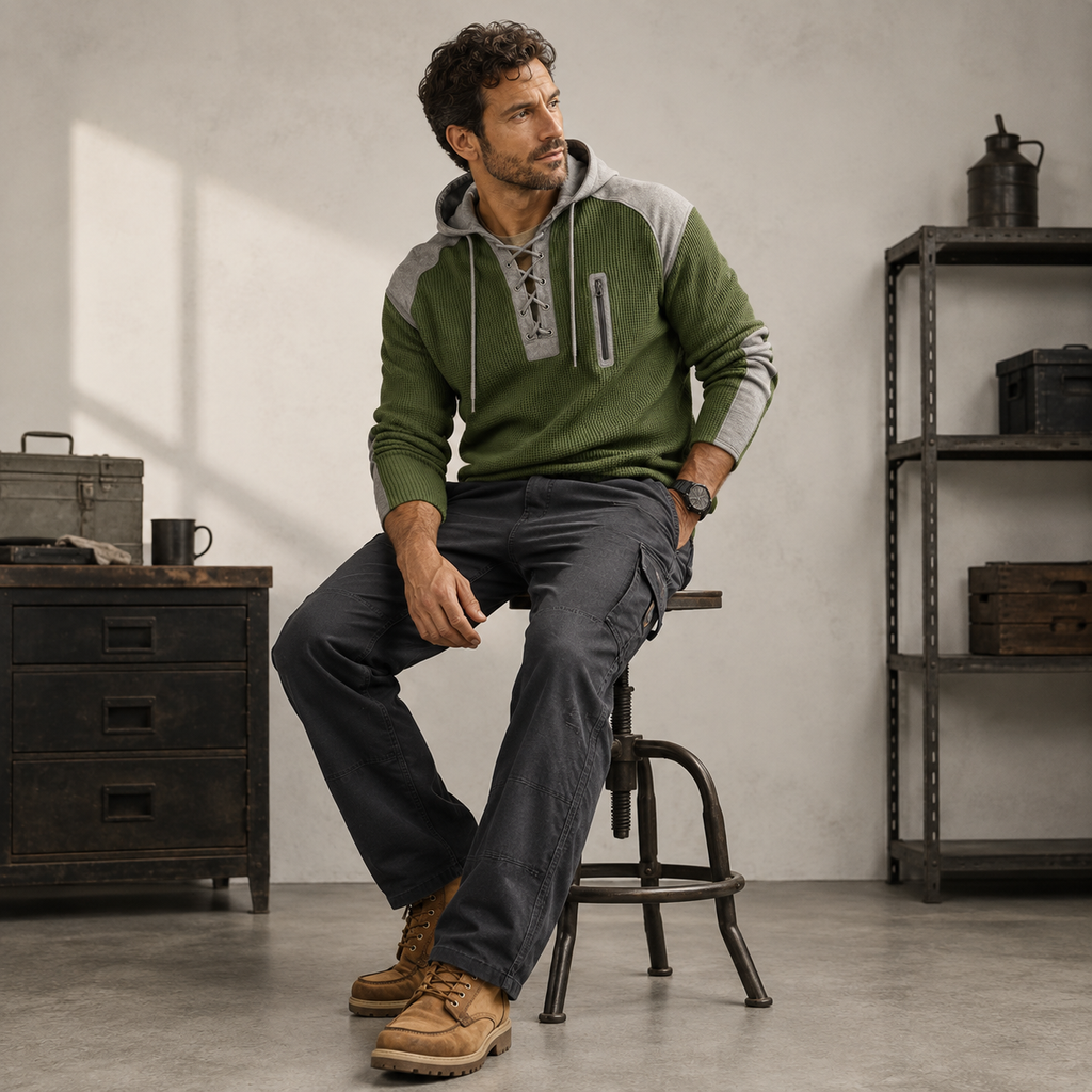 The Maverick Lace Hoodie