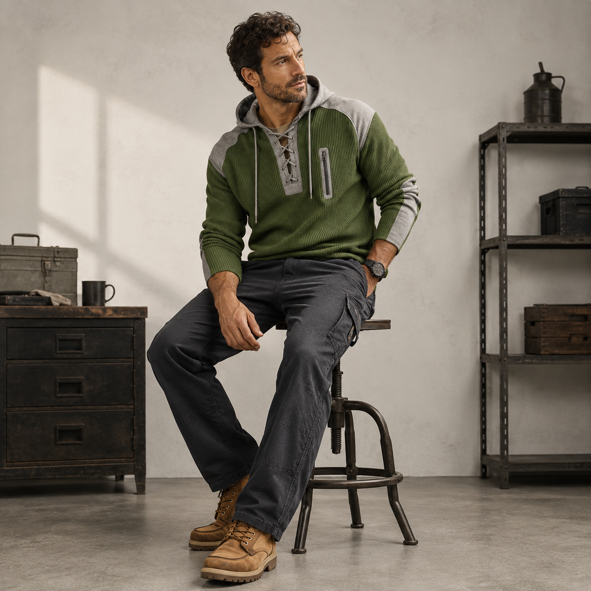The Maverick Lace Hoodie