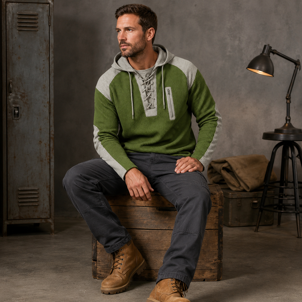 The Maverick Lace Hoodie