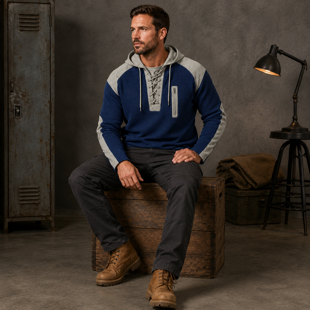 The Maverick Lace Hoodie