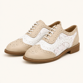 Beige Floral