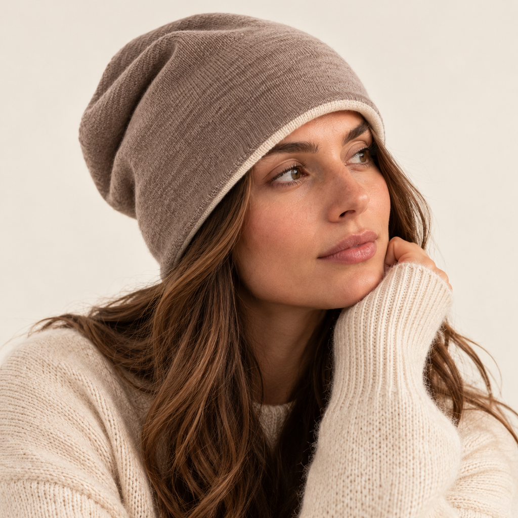 The Alder Cashmere Beanie