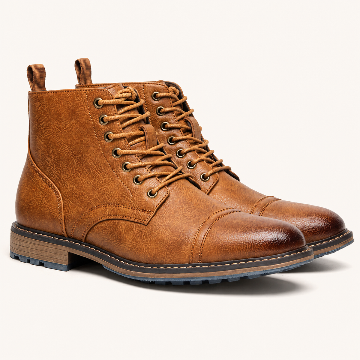 The Hudson Cap-Toe Boot