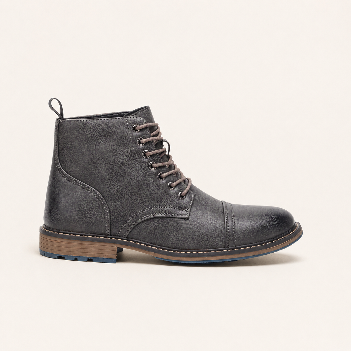 The Hudson Cap-Toe Boot