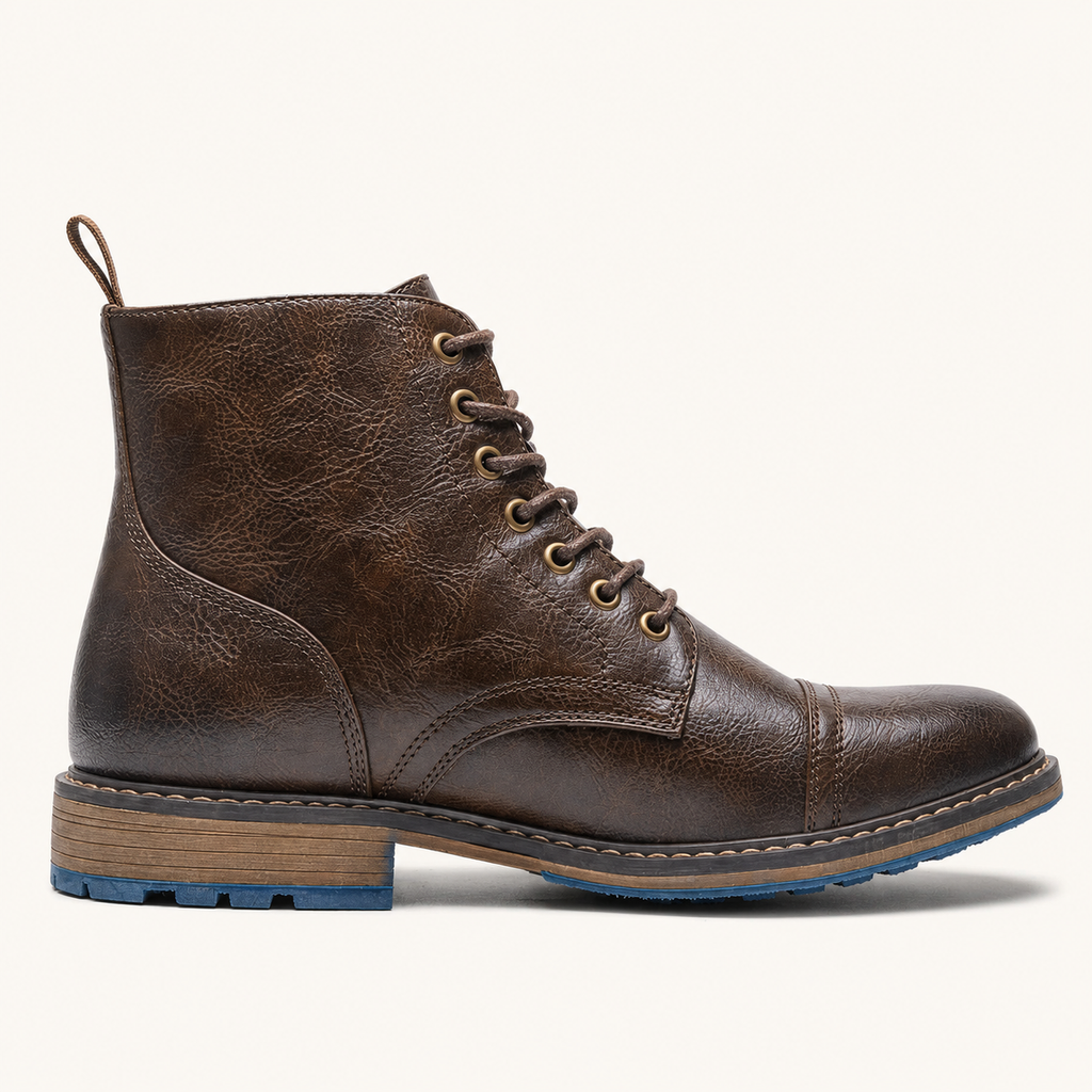 The Hudson Cap-Toe Boot