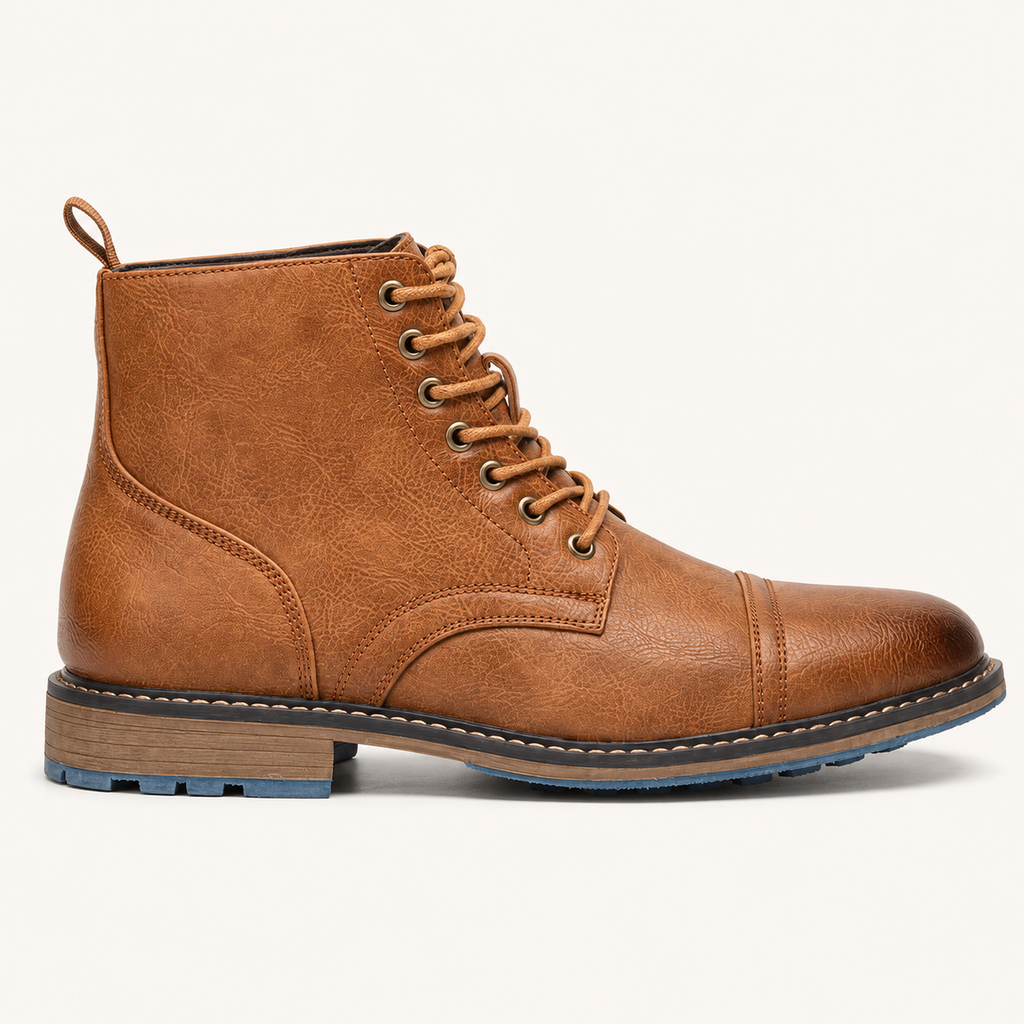The Hudson Cap-Toe Boot