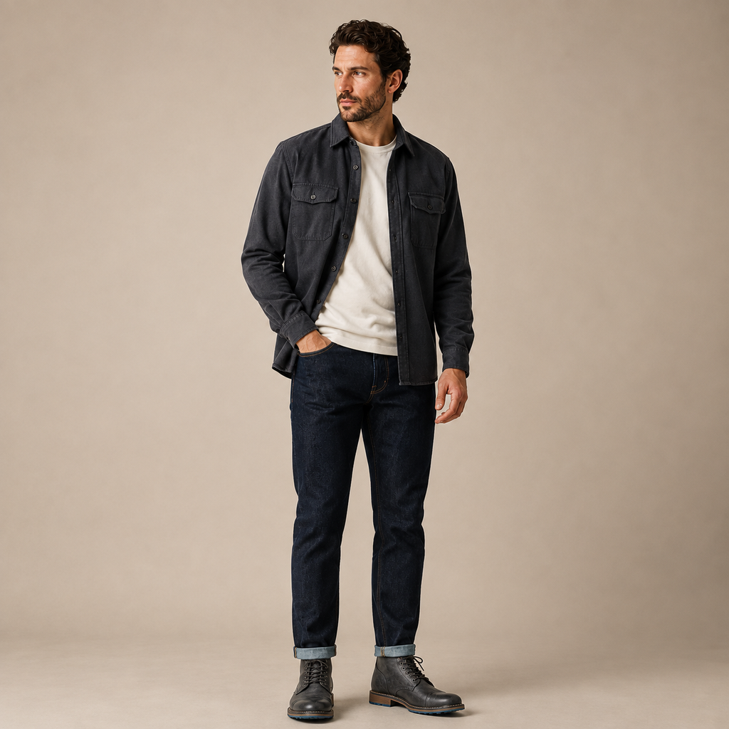 The Hudson Cap-Toe Boot