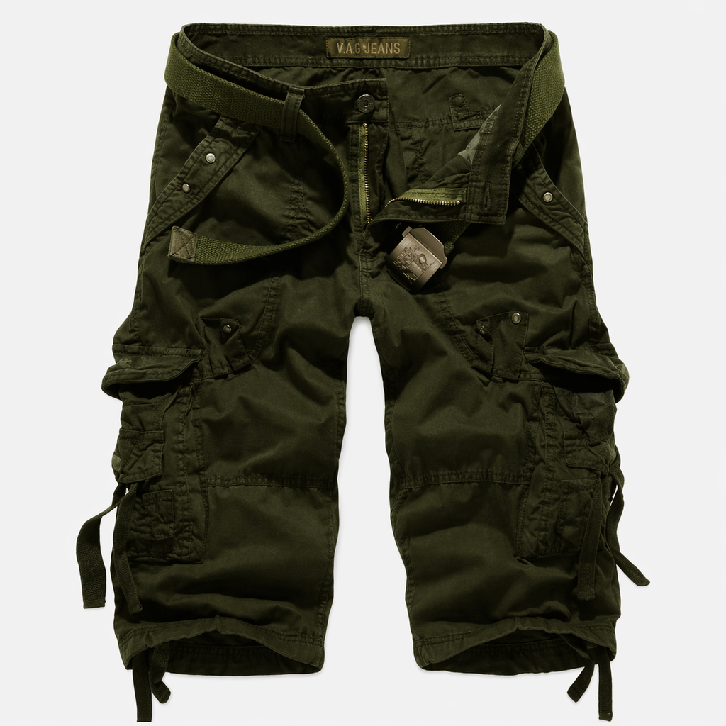 Ranger Cotton Cargo Shorts