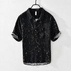 Harbor Linen Print Shirt