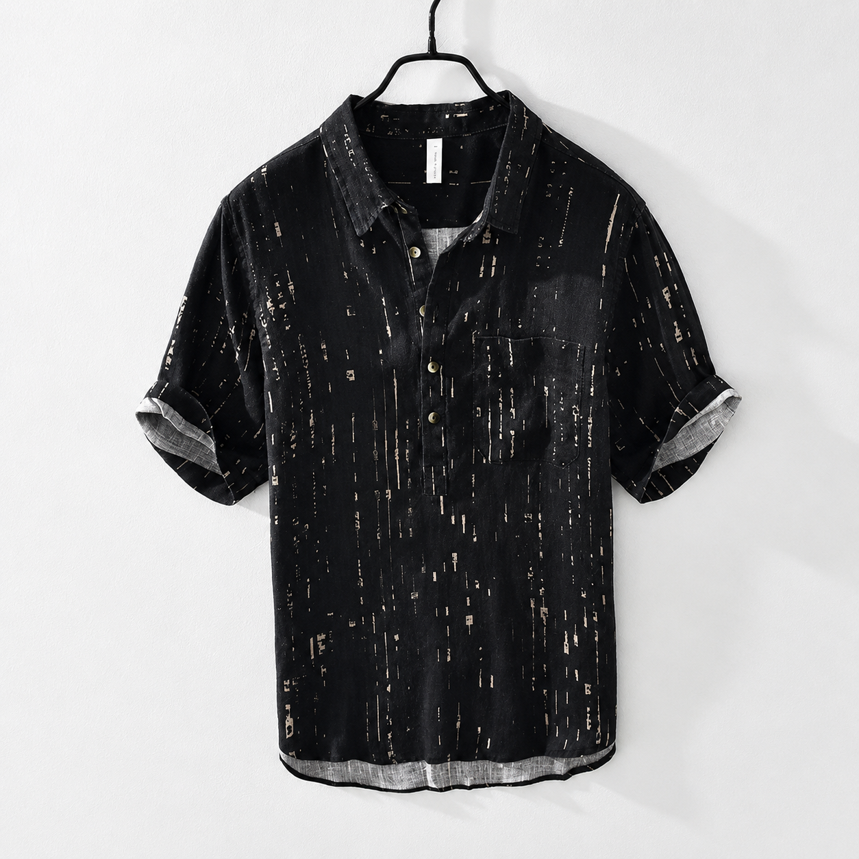 Harbor Linen Print Shirt