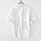Harbor Linen Print Shirt