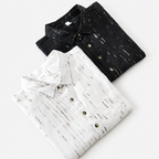 Harbor Linen Print Shirt