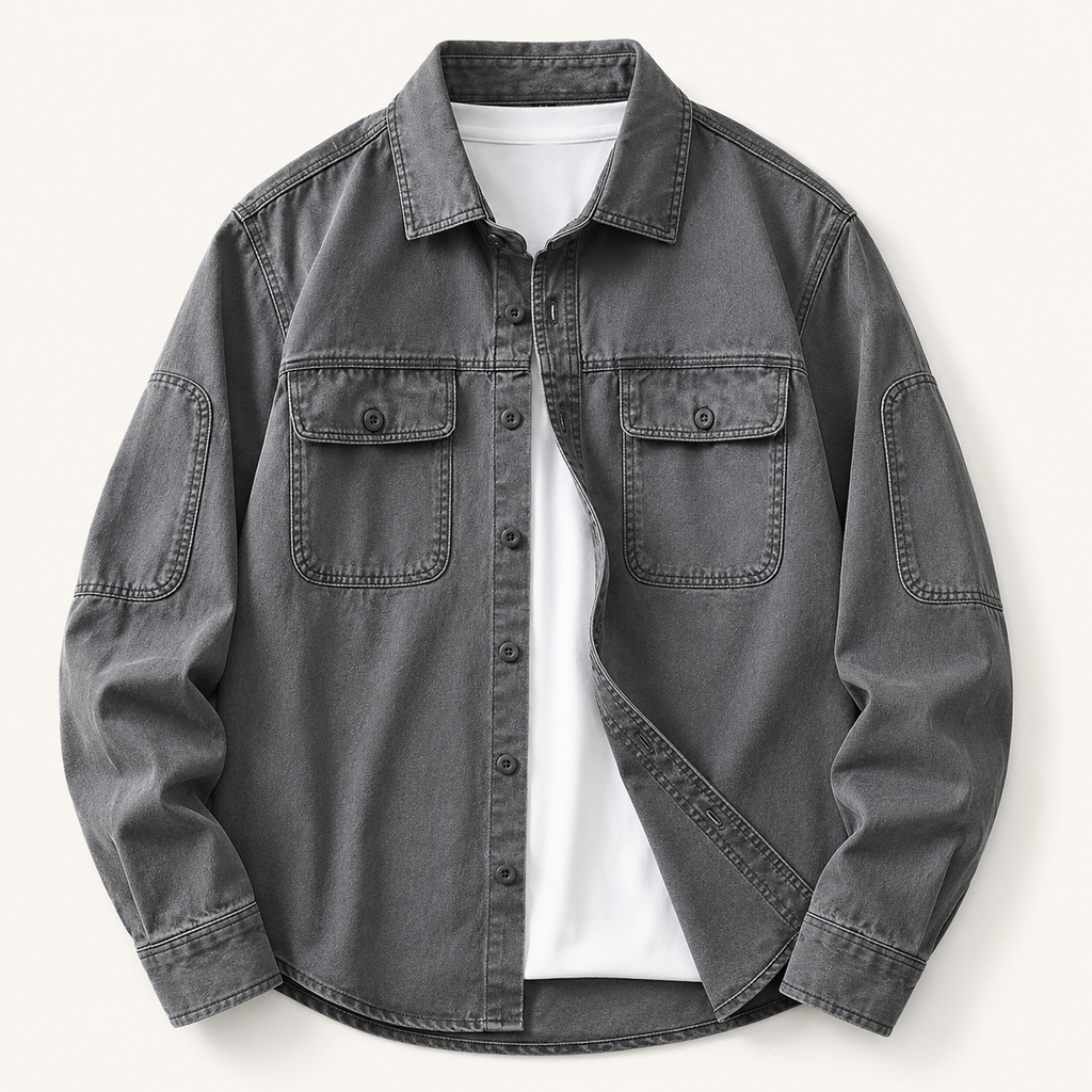 The Foreman Cargo Overshirt