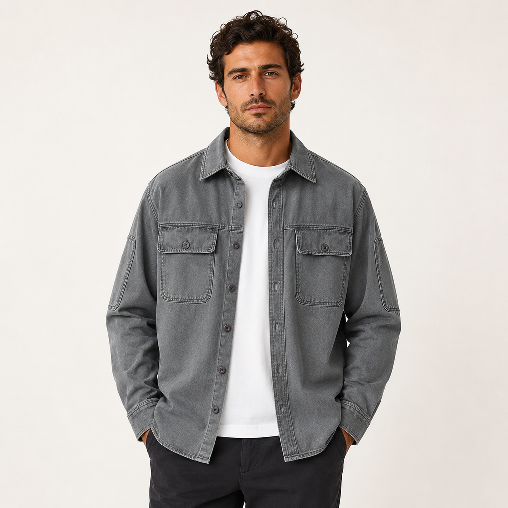 The Foreman Cargo Overshirt