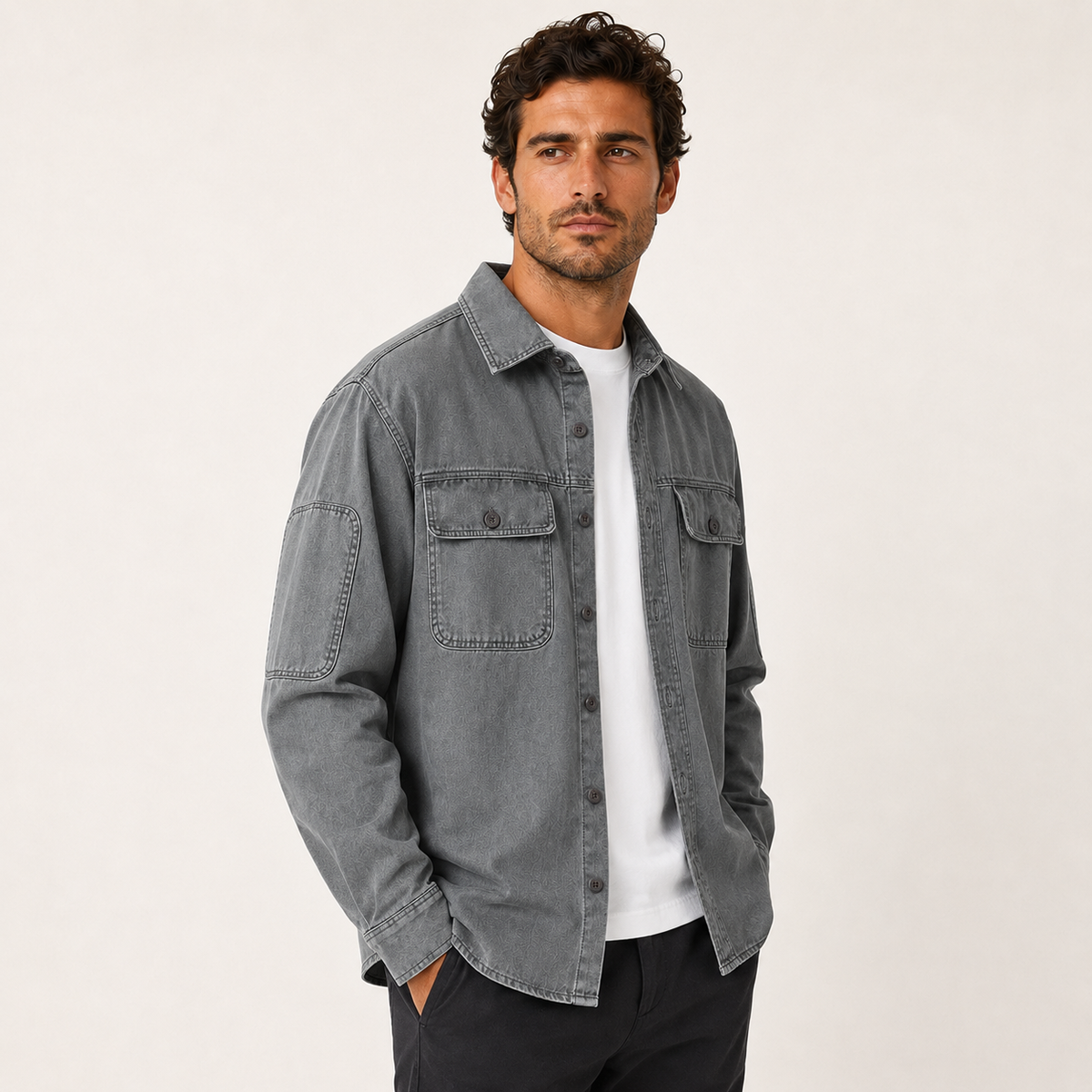 The Foreman Cargo Overshirt